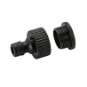 Raccordo presa rubinetto innesto rapido da 3/4" con riduzione da 1/2"