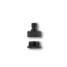 Raccordo presa rubinetto innesto rapido da 3/4" con riduzione da 1/2"