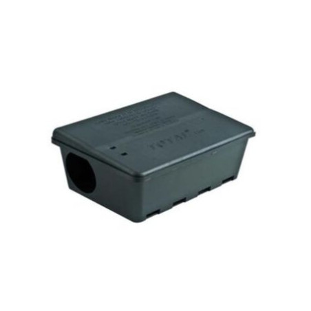 Total Box Contenitore di esca rodenticida
