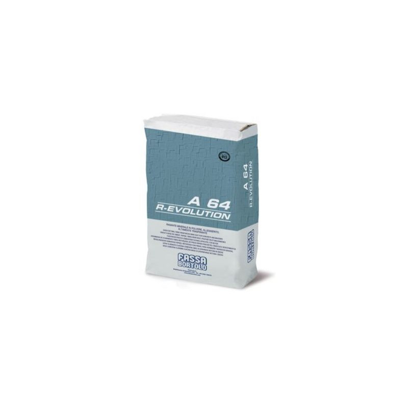 Sacco da 25 kg Rasante A64 R-Evolution - Fassa Bortolo