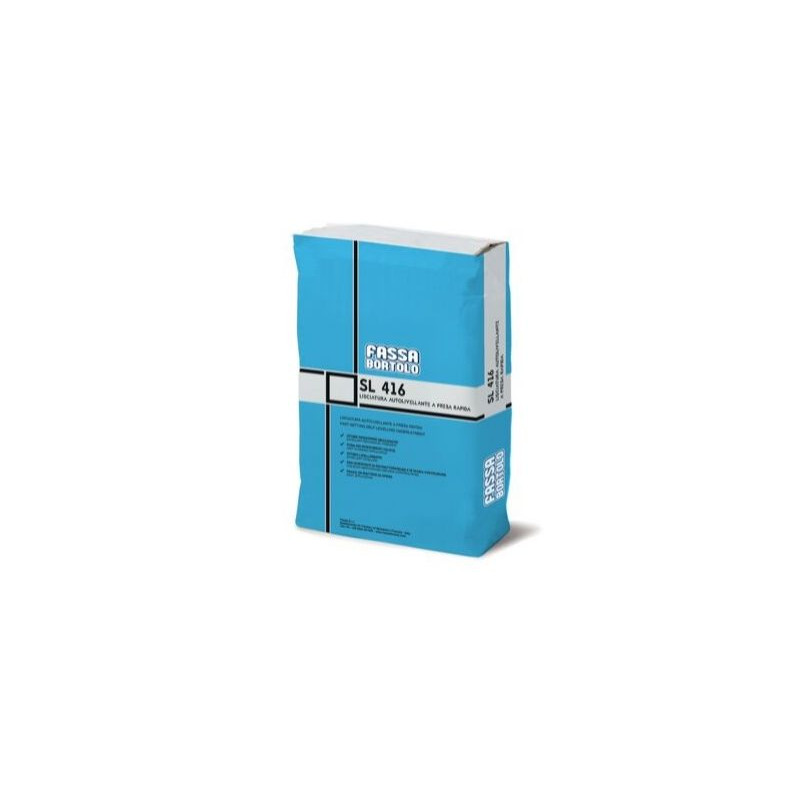 Sacco da 25 kg Autolivellante SL416 - Fassa Bortolo