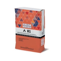 Sacco da 25 kg Collante e Rasante A81 Fassa Bortolo