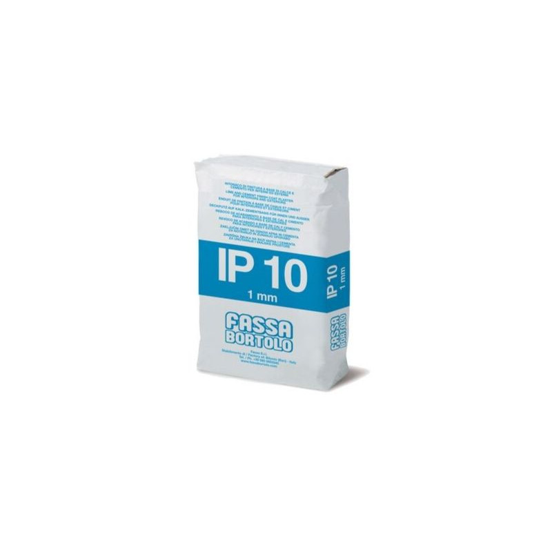 Sacco da 30 kg Intonaco IP10 Fassa Bortolo