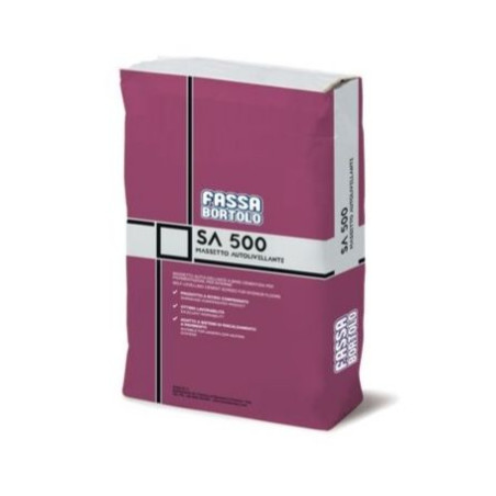 Massetto Autolivellante SA 500 Fassa Bortolo