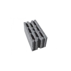 Blocchi cemento tricamera 20x25x50