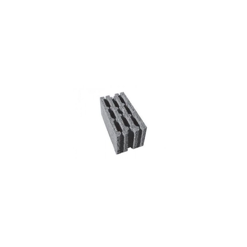 Blocchi cemento tricamera 20x25x50