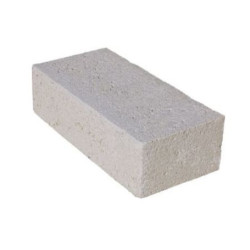 Blocco cemento pieno 11x26x37