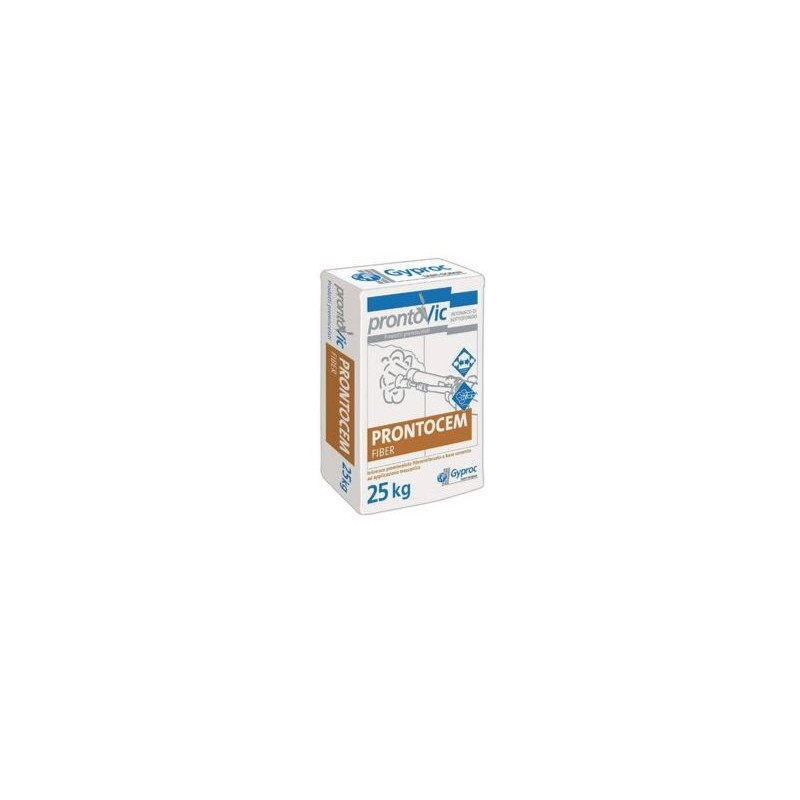 Prontocem Fiber 25 kg - Gyproc