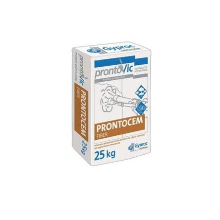 Prontocem Fiber 25 kg - Gyproc