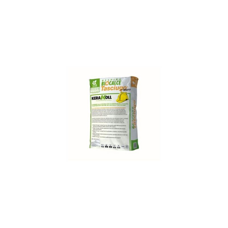 Biocalce Tasciugo 1°Mano - Kerakoll