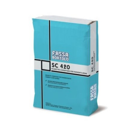 Massetto Pronto SC420 - Fassa Bortolo