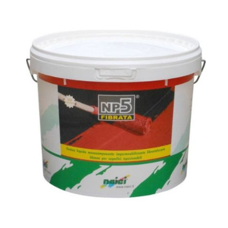 Guaina liquida NP5 Fibrata Nera - Naici