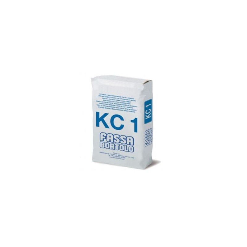 Intonaco KC1 - Fassa Bortolo