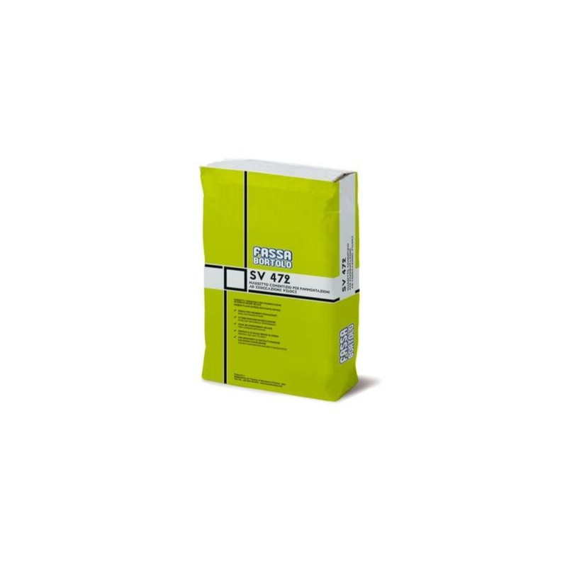 Massetto Rapido SV472 - Fassa Bortolo