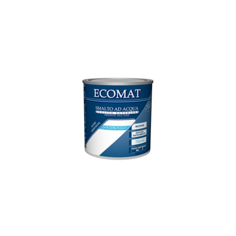 Smalto satinato Ecomat - Area 51