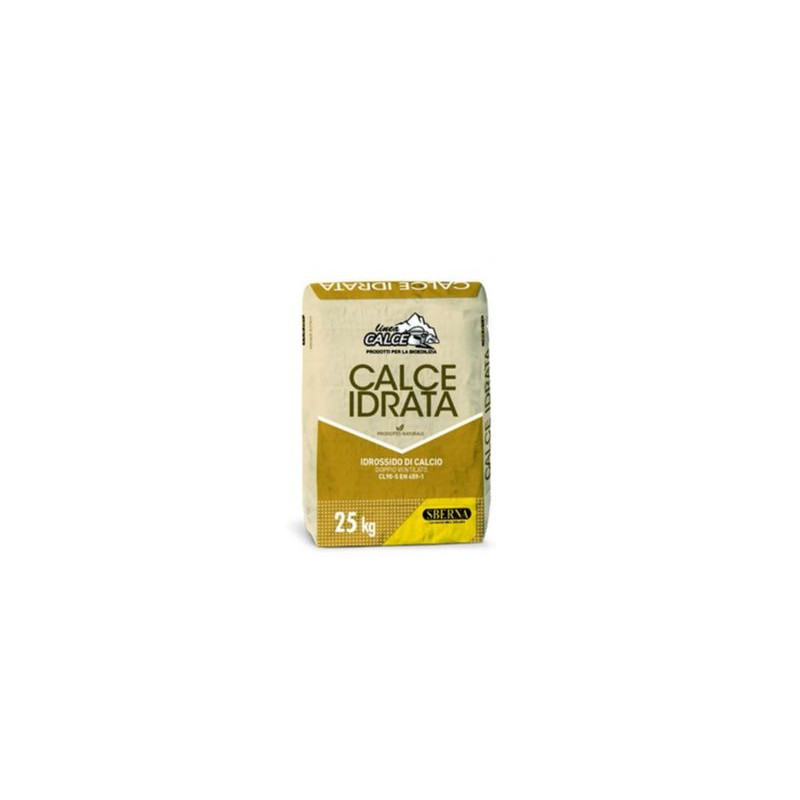 Calce Idrata 25 kg