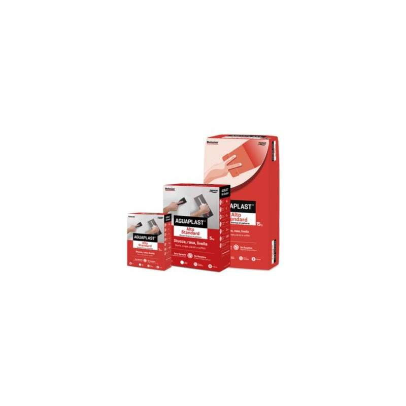 Stucco in Polvere Alto Standard Aguaplast