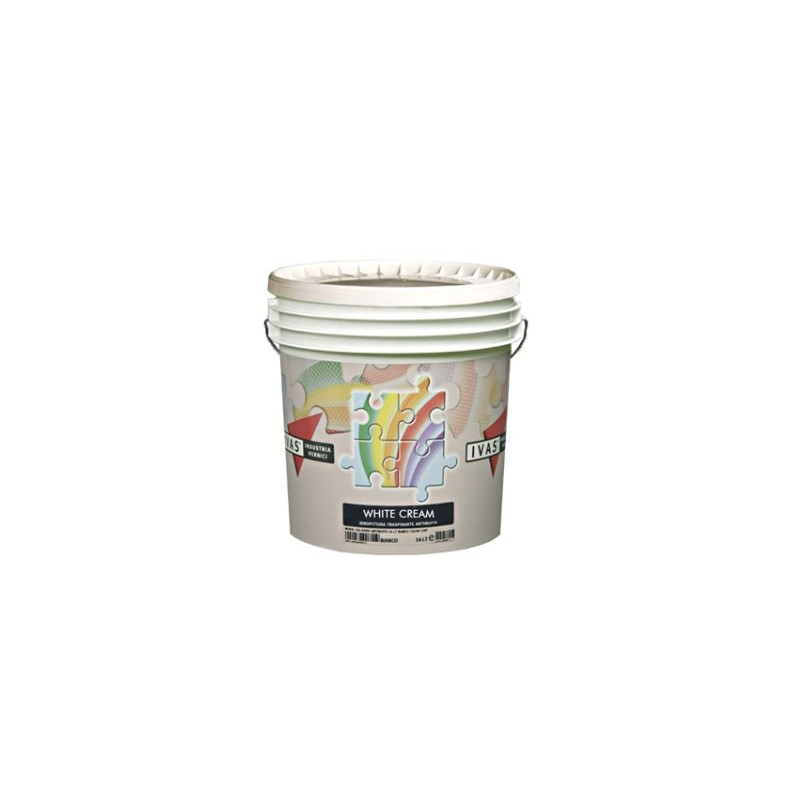 White Cream - Ivas