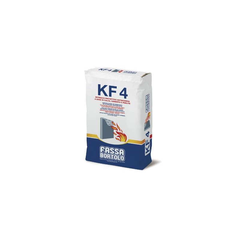 Intonaco Protettivo KF4 - Fassa Bortolo