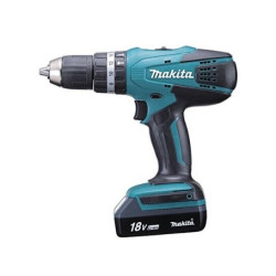 Trapano Avvitatore a percussione 2 vel. 18V 1,5AH con 2 batterie - Makita