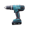 Trapano Avvitatore a percussione 2 vel. 18V 1,5AH con 2 batterie - Makita
