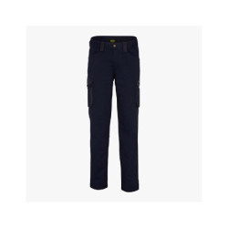 Pantalone STAFF Winter ISO Blu e Grigio - Diadora