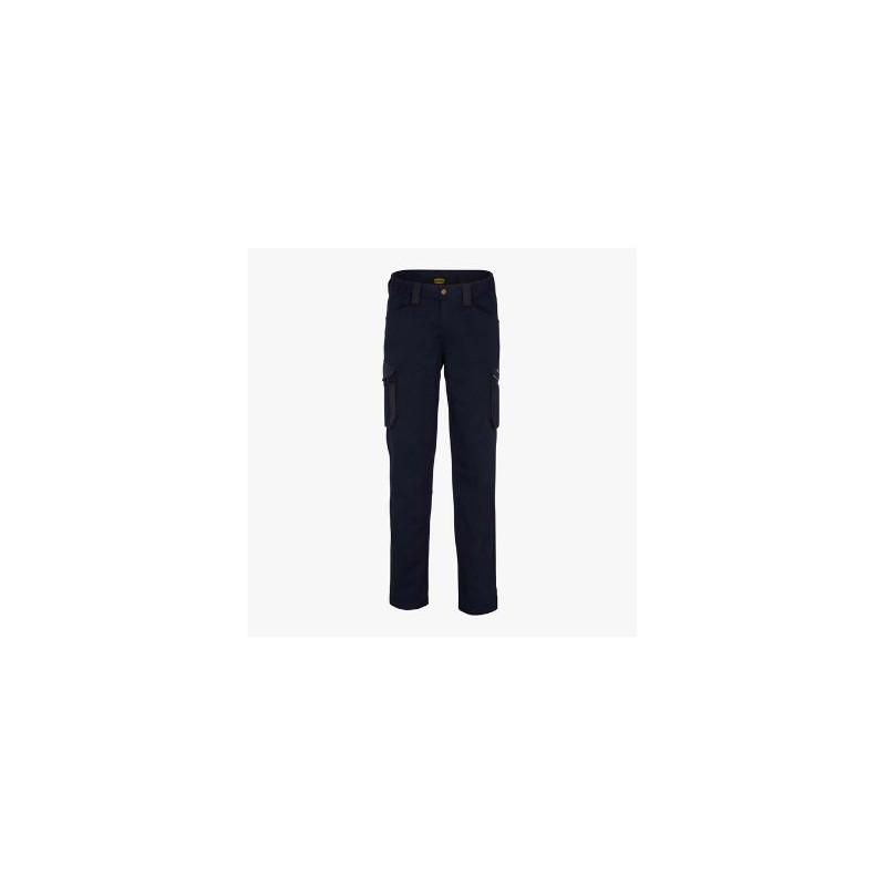 Pantalone STAFF Winter ISO Blu e Grigio - Diadora