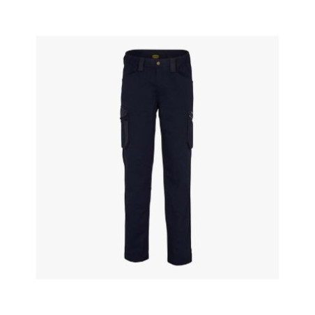 Pantalone STAFF Winter ISO Blu e Grigio - Diadora