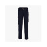 Pantalone STAFF Winter ISO Blu e Grigio - Diadora