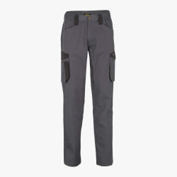 Pantalone STAFF Winter ISO Blu e Grigio - Diadora