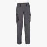 Pantalone STAFF Winter ISO Blu e Grigio - Diadora