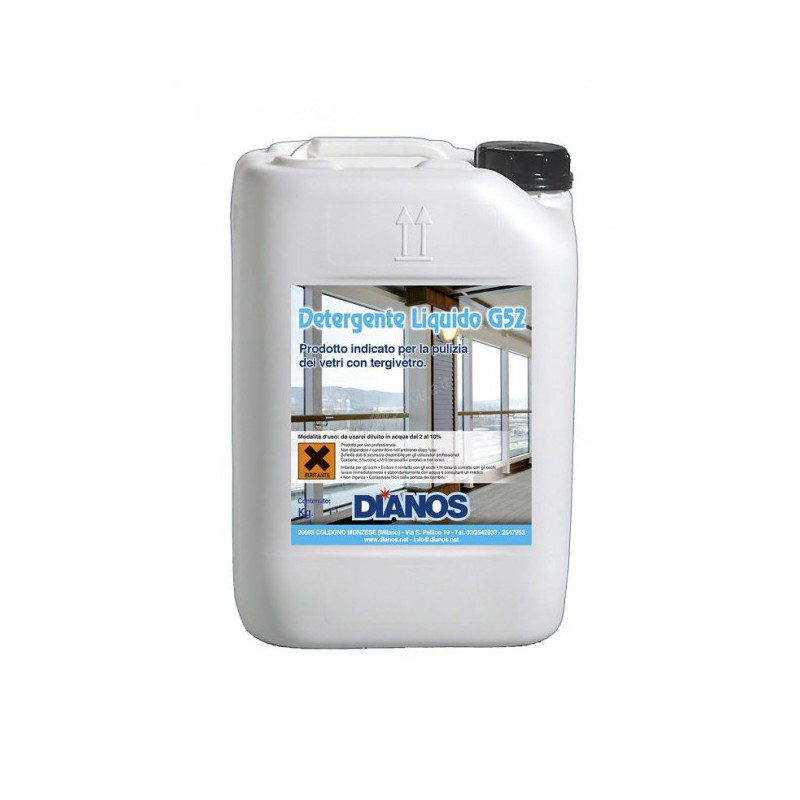 Detergente liquido vetri G52 - Dianos