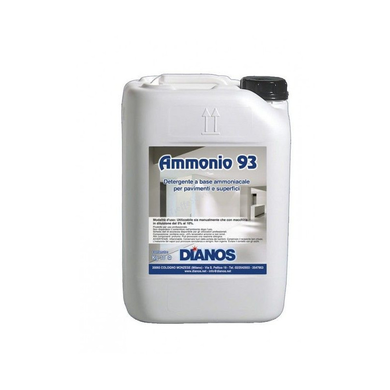 Ammonio 93 per pavimenti - Dianos