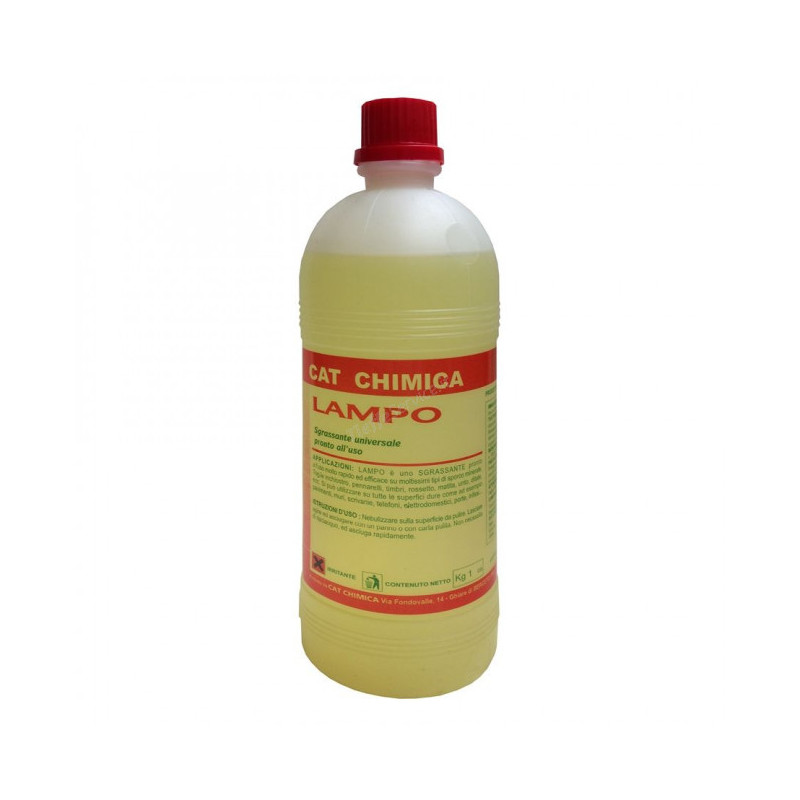 Lampo Sgrassante Universale