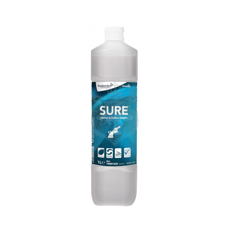 SURE Interior & Surface Cleaner Multiuso