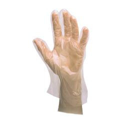 Guanto Trasparente HDPE