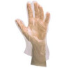Guanto Trasparente HDPE