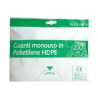 Guanto Trasparente HDPE