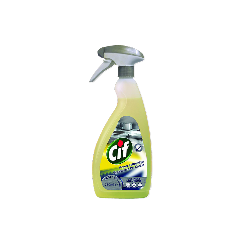 Cif Power Sgrassante per Cucina Professionale ml