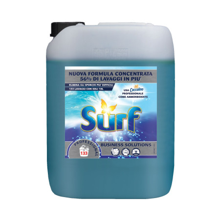 Surf Lavatrice Liquido Professionale