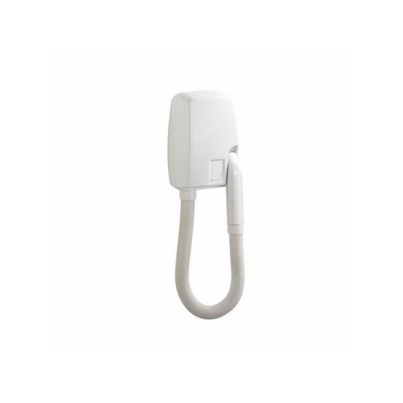 Asciugamano elettrico con tubo flessibile