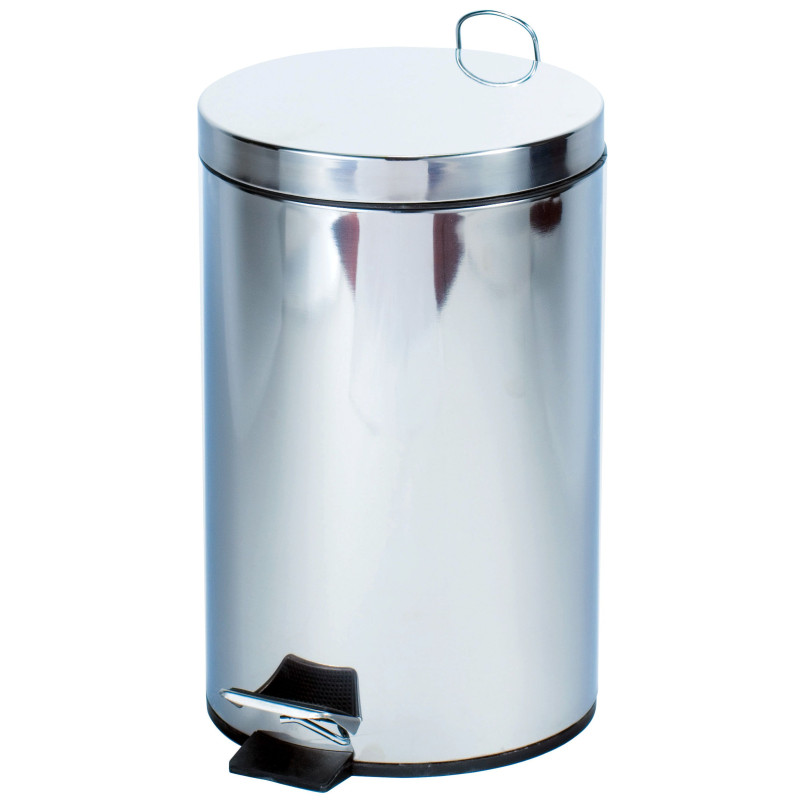 Secchio a pedale - INOX - Lt.20