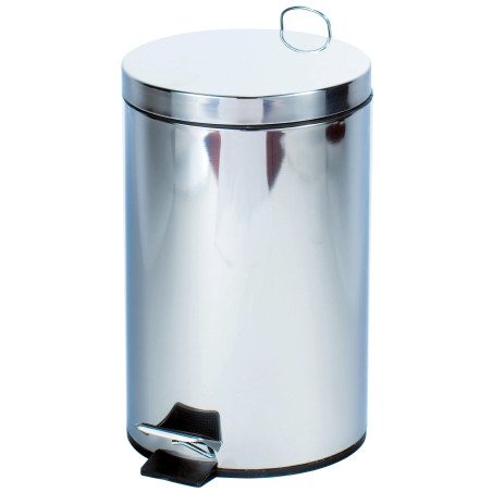 Secchio a pedale - INOX - Lt.20