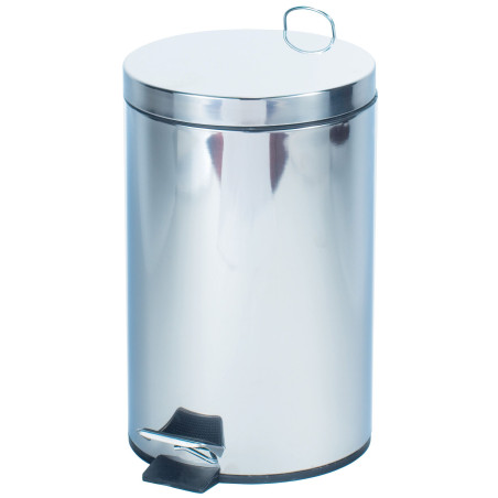 Secchio a pedale - INOX - Lt.12