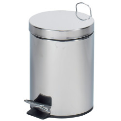 Secchio a pedale - INOX - Lt.5