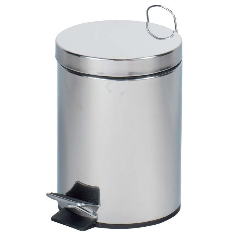 Secchio a pedale - INOX - Lt.5