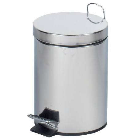 Secchio a pedale - INOX - Lt.5