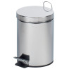 Secchio a pedale - INOX - Lt.5