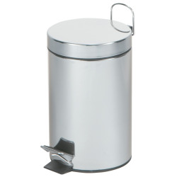 Secchio a pedale - INOX - Lt.3