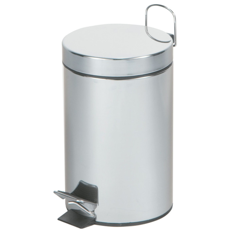 Secchio a pedale - INOX - Lt.3